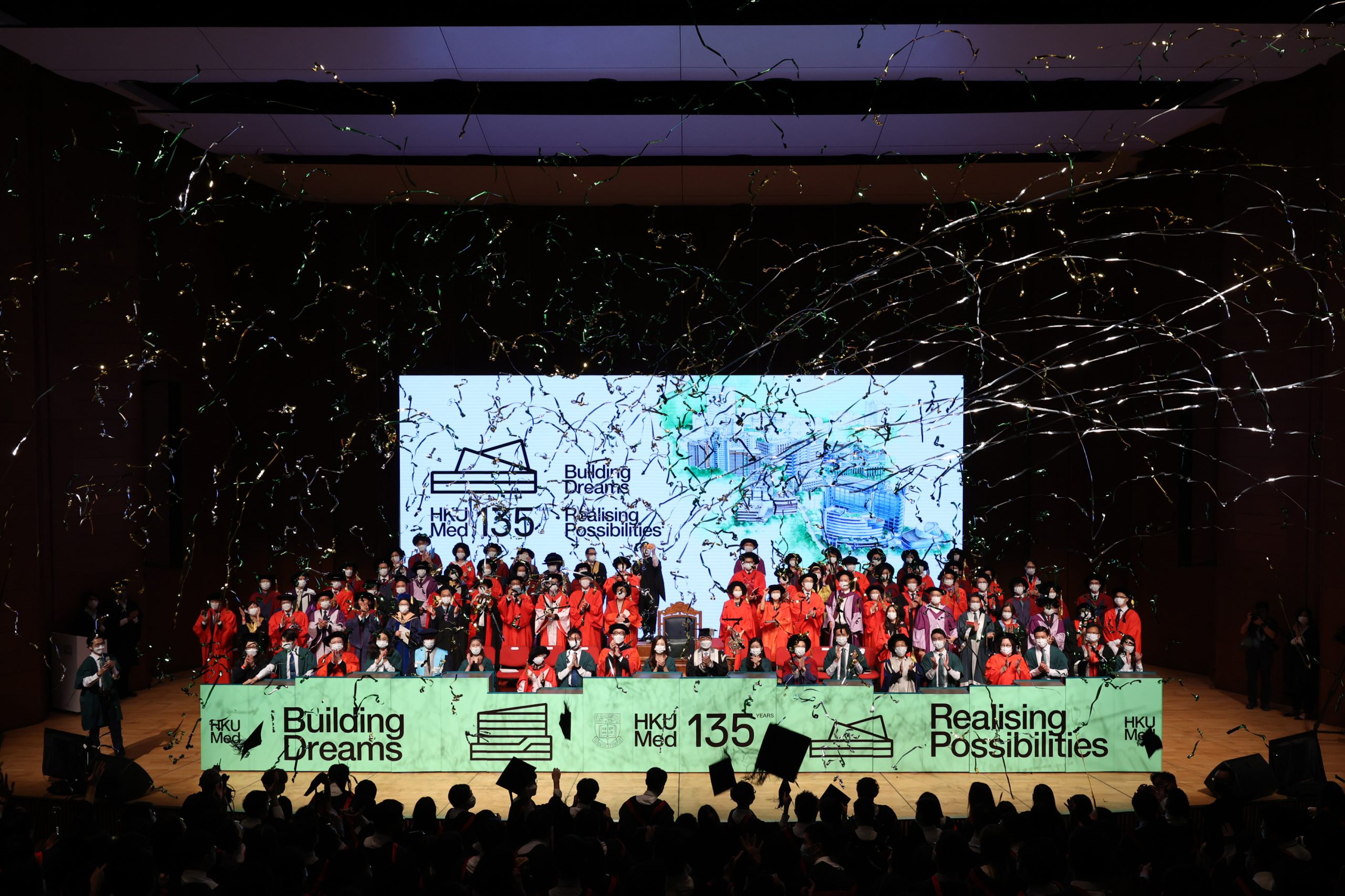 135 KICK-OFF CEREMONY