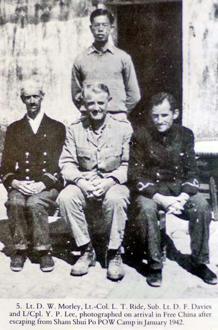 Medical students complete degrees in Free China during the War