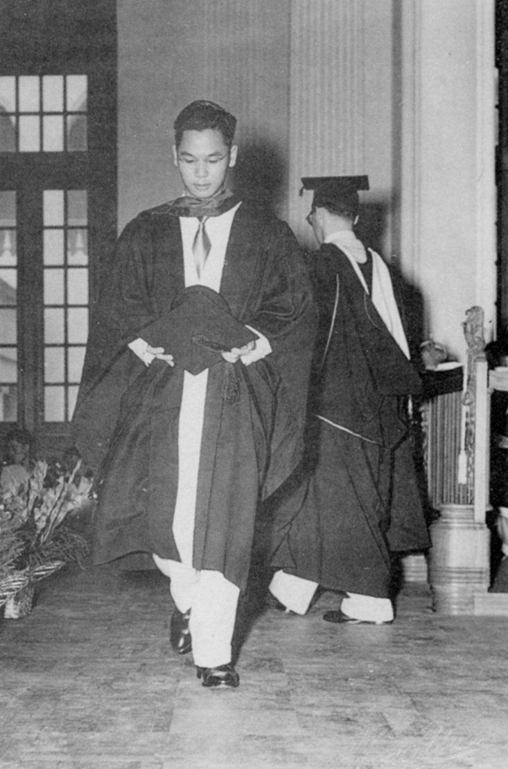 First graduate of the Faculty appointed professor of medicine