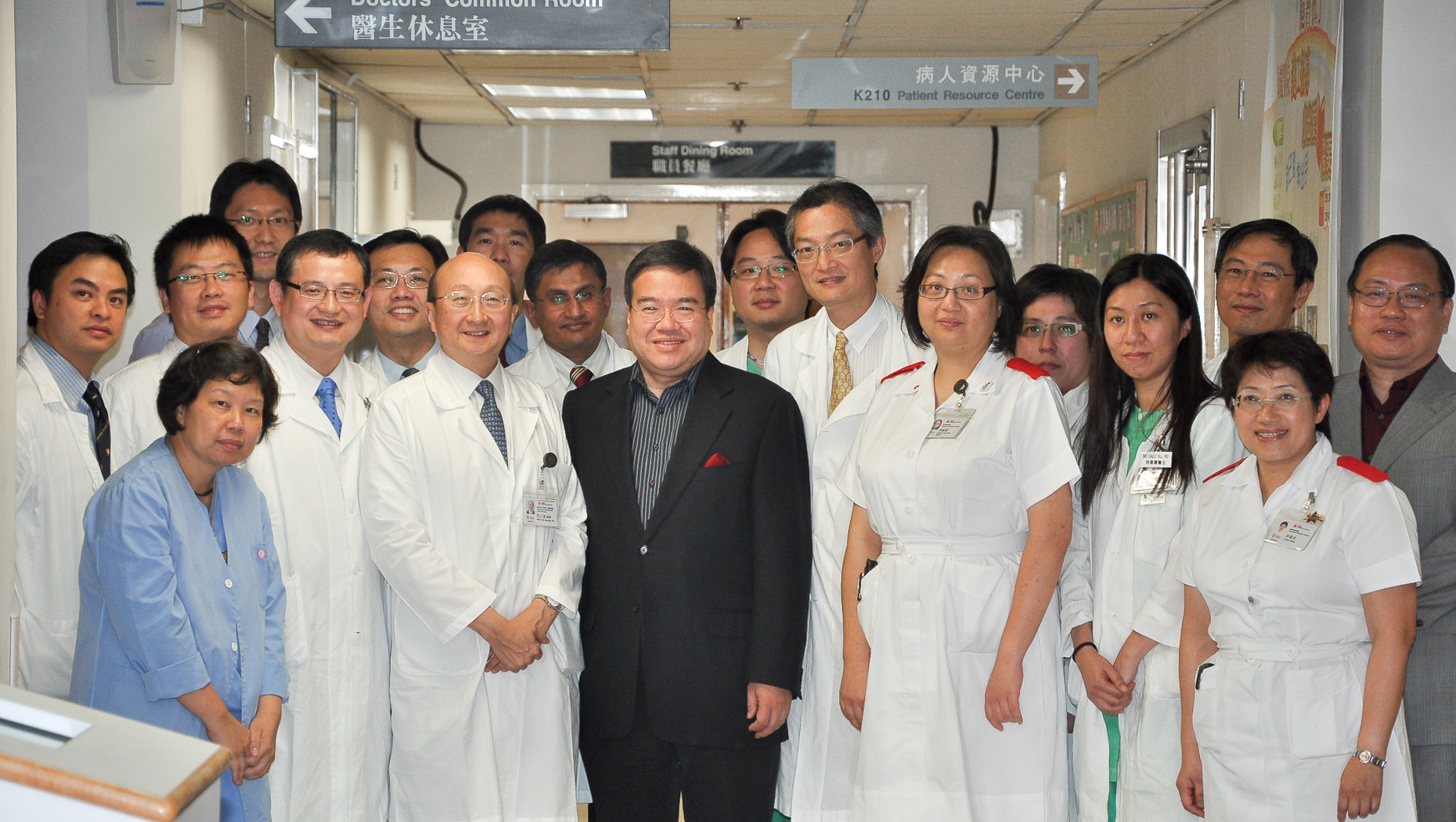 First combined heart and liver transplant in Hong Kong 
